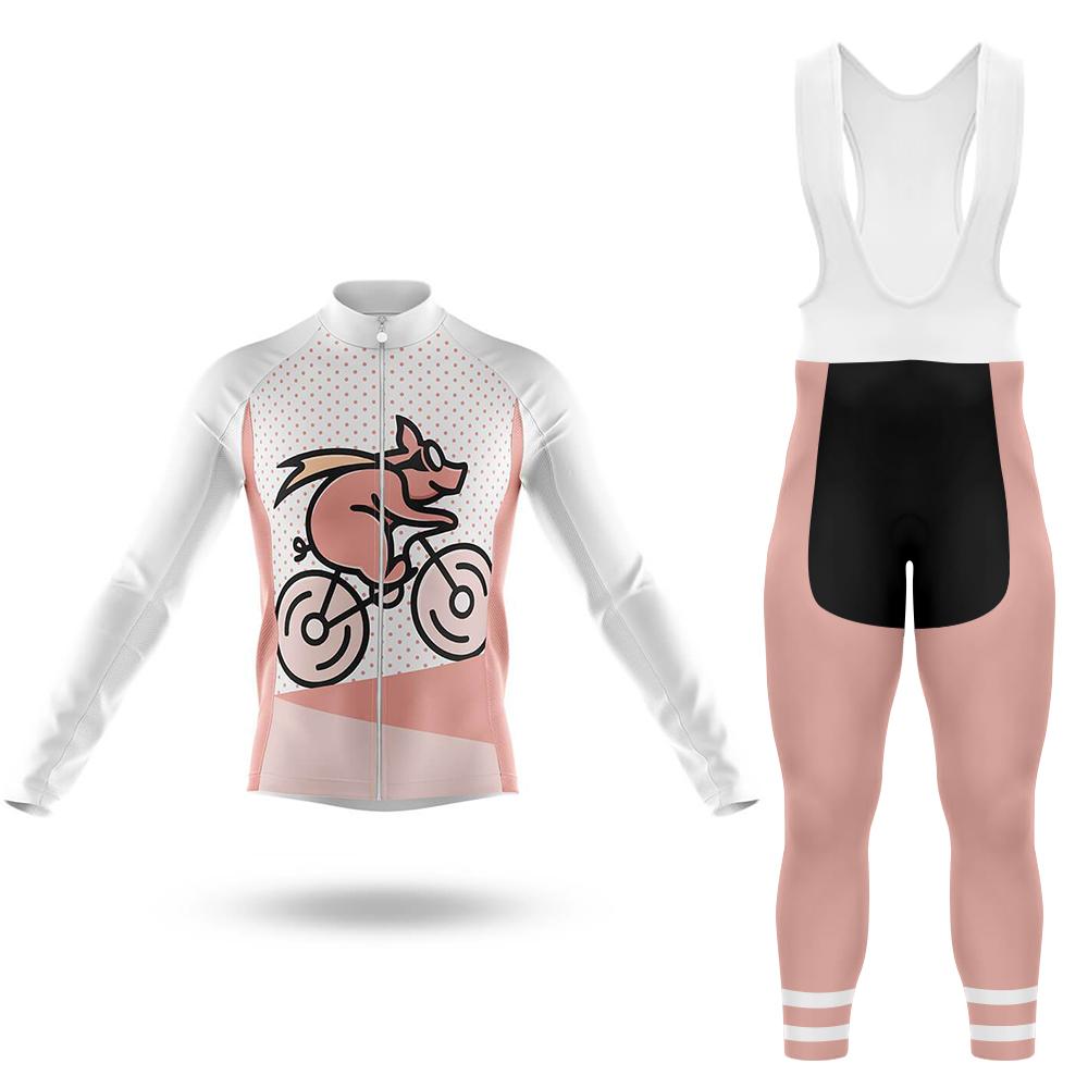 Pig Men's Long Sleeve Cycling Kit