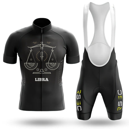 Twelve stars series-LIBRA- Men's Short Sleeve Cycling Kit | Rsscsports