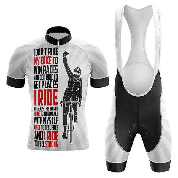 Ride My Bike Men's Short Sleeve Cycling Kit | Rsscsports