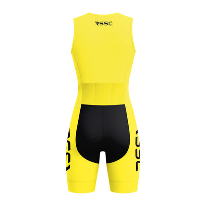 Yellow Duck Women's Sleeveless Triathlon Suit