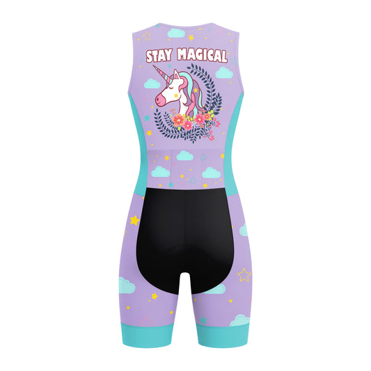 Stay Magical Women's Sleeveless Triathlon Suit