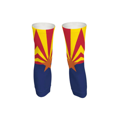 Arizona Flag Arm And Leg Sleeves