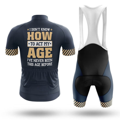 Act My Age Men's Cycling Kit | Rsscsports