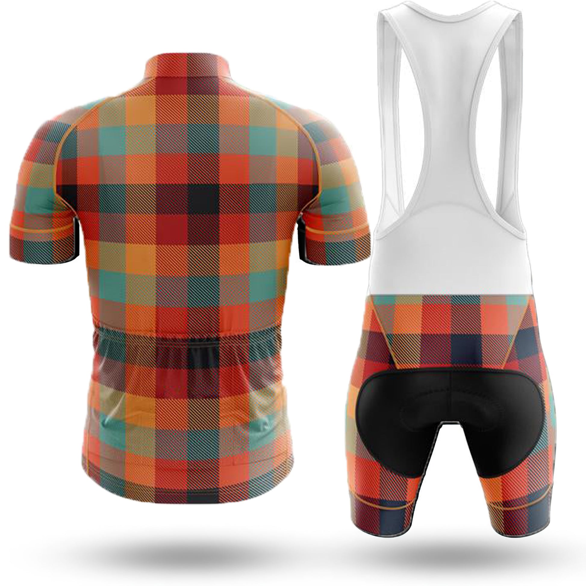 Plaid Men's Short Sleeve Cycling Kit | Rsscsports