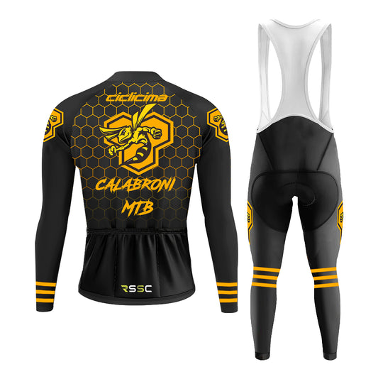 Calabronimtb Men's Long Sleeve Cycling Kit