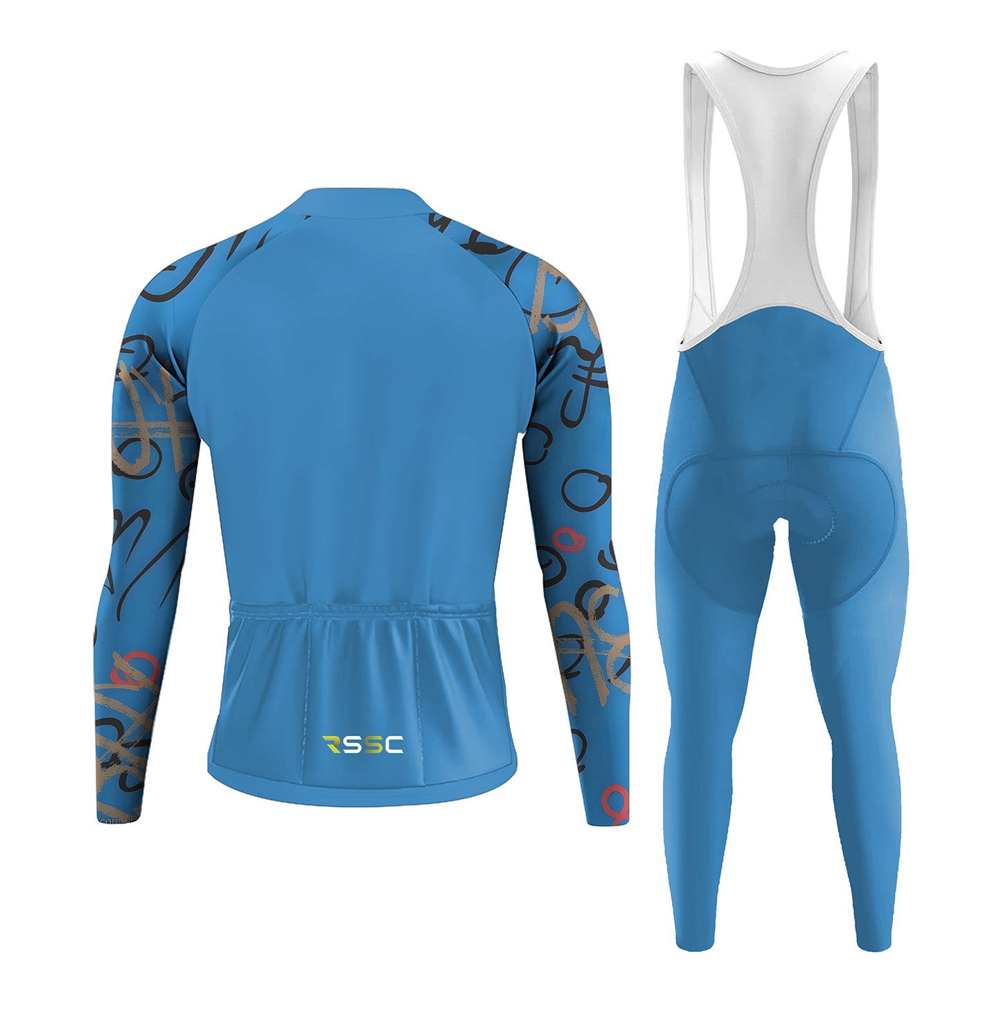 Tenue de cyclisme à manches longues pour homme Bike And Smile