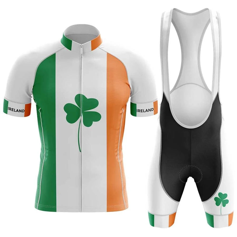 Ireland Men's Short Sleeve Cycling Kit | Rsscsports