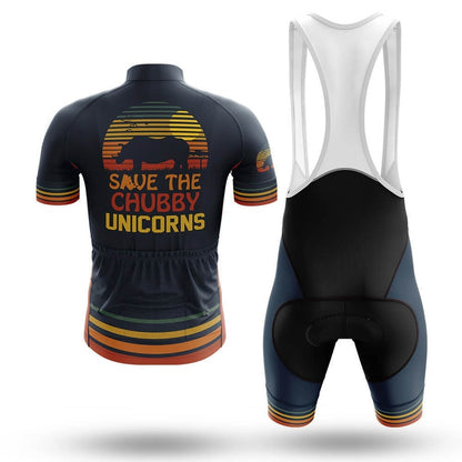 Save The Chubby Unicorns Men's Short Sleeve Cycling Kit | Rsscsports