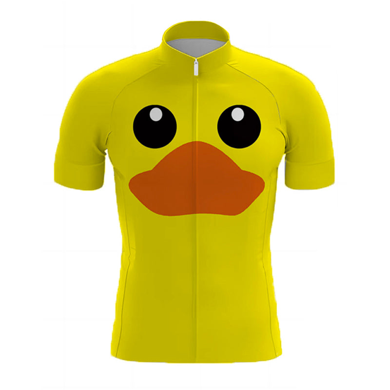 Maillot De Cyclisme Homme Jaune Manches Longues Hengxin Avec Cuissards Rembourrés Gel 9D