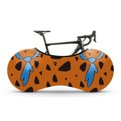 Housse de roue de vélo Flintstone 