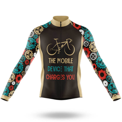 The Mobile Device Men's Cycling Kit | Rsscsports