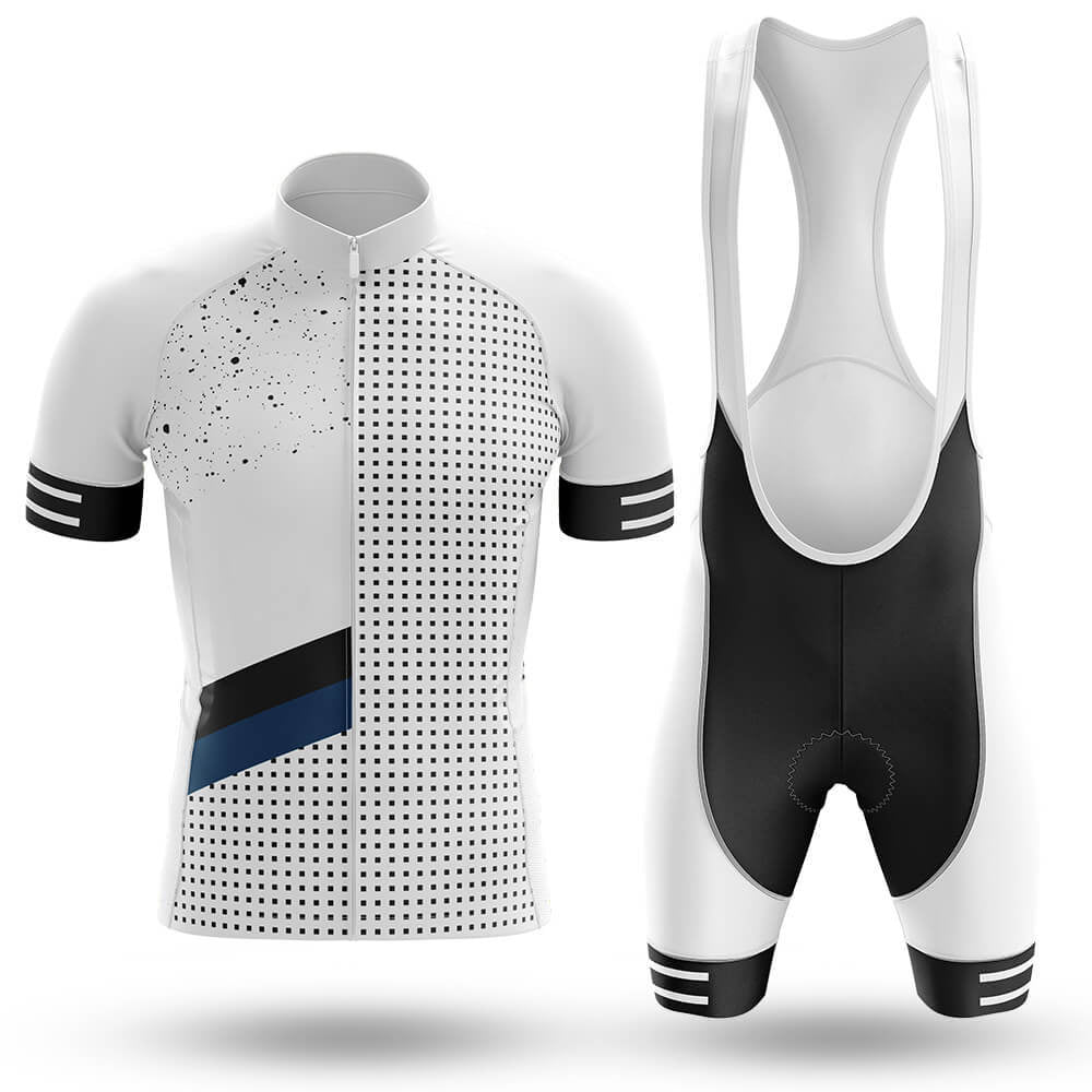 White Classic Men's Cycling Kit | Rsscsports