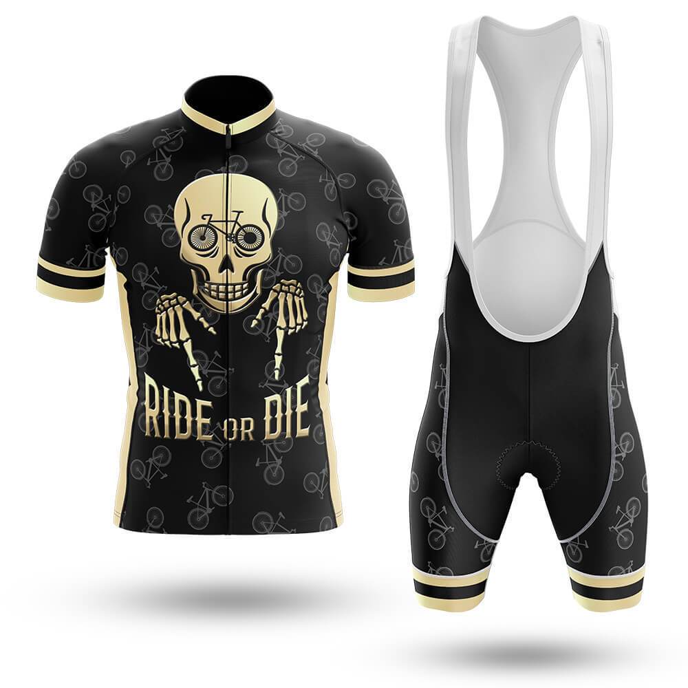 Ride Or Die Men's Short Sleeve Cycling Kit | Rsscsports