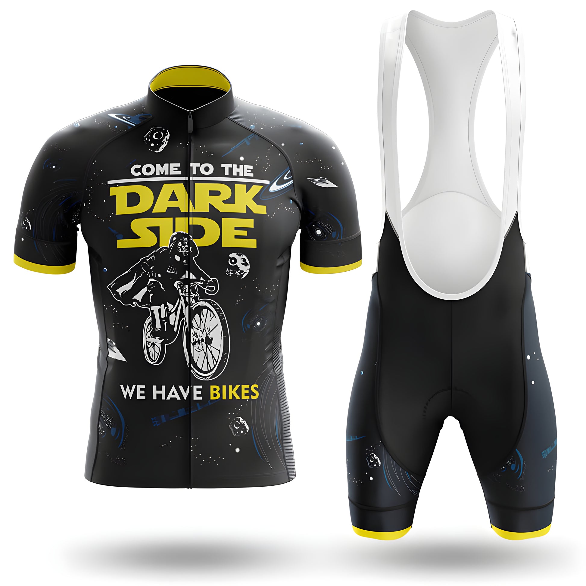 Come To Dark Side Men's Cycling Kit | Rsscsports