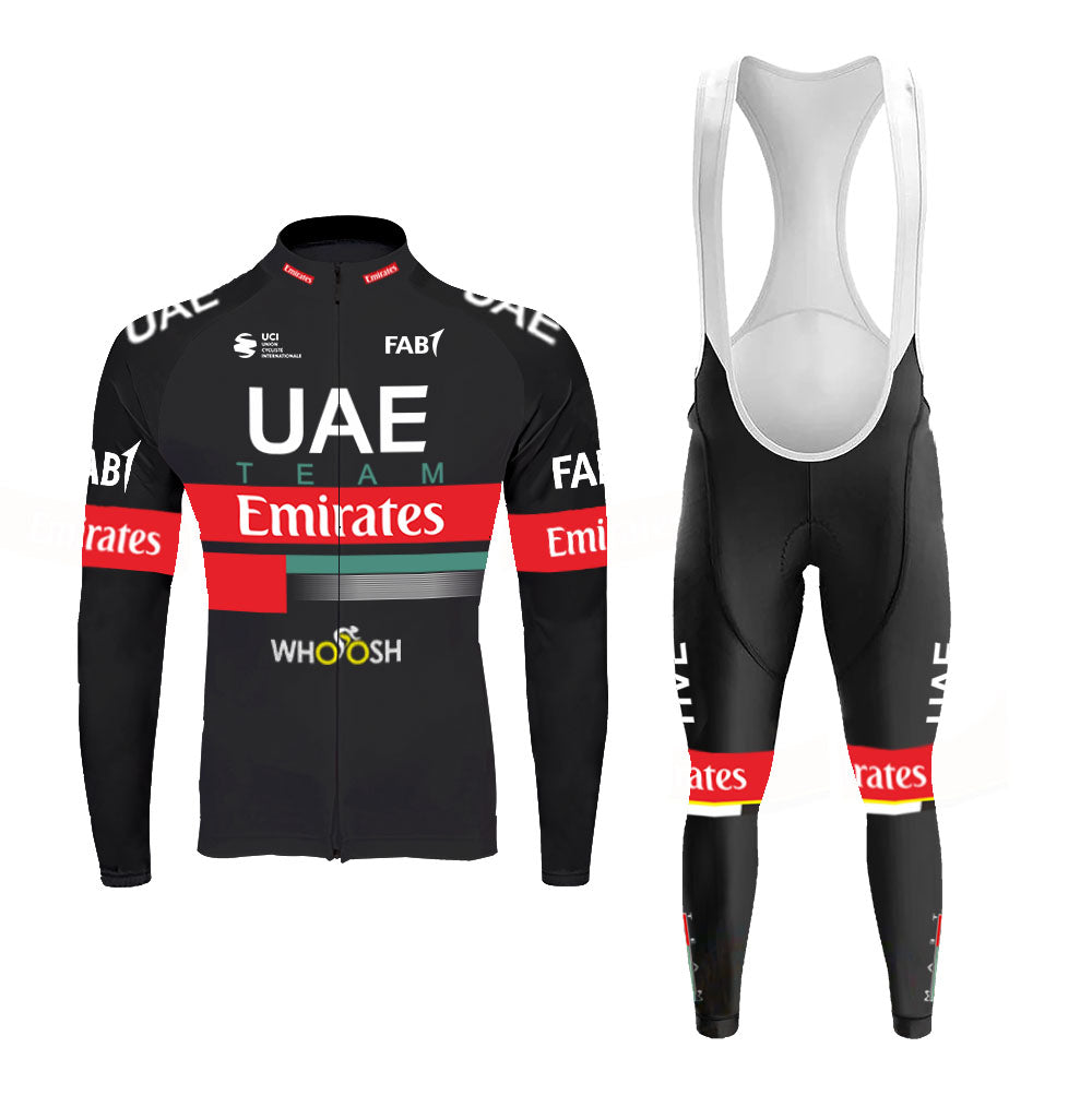 Retro Emirates Movement Men's Long Sleeve Cycling Kit