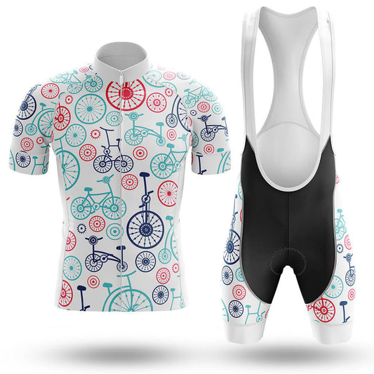 Bike Pattern Men's Cycling Kit | Rsscsports