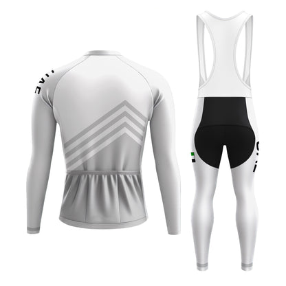 Bone Grab Langarm-Radtrikot für Herren