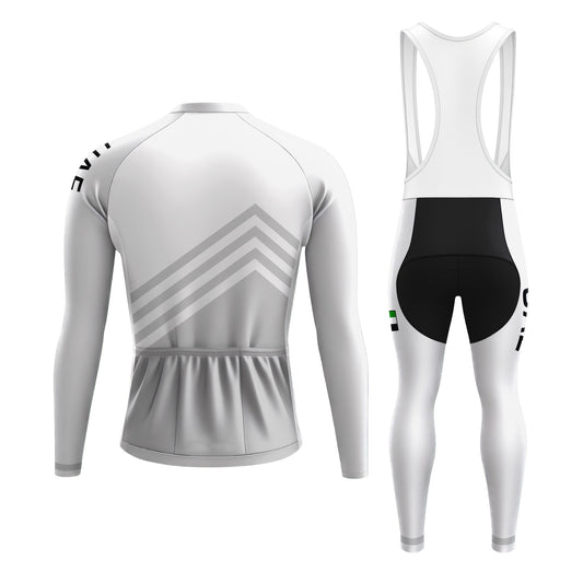 Bone Grab Langarm-Radtrikot für Herren