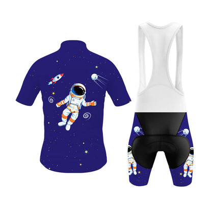 Astronaut Kid's Cycling Kit