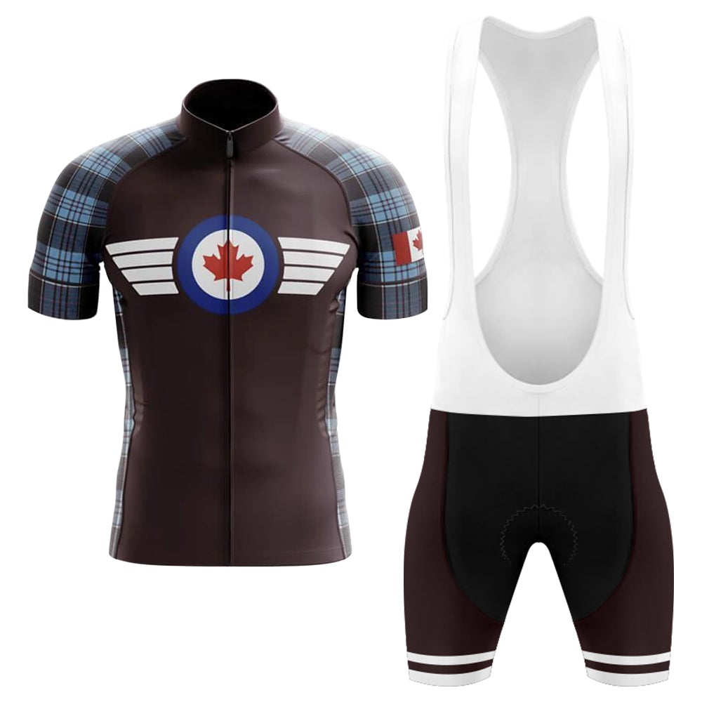 Canada Air Force Men's Short Sleeve Cycling Kit | Rsscsports