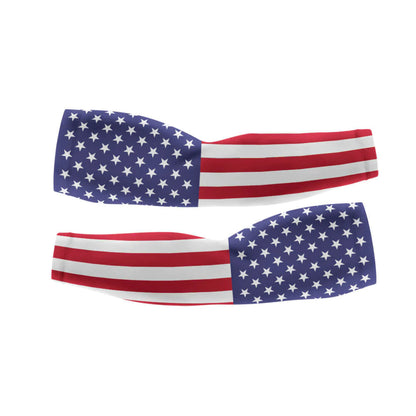 USA Flag Arm And Leg Sleeves