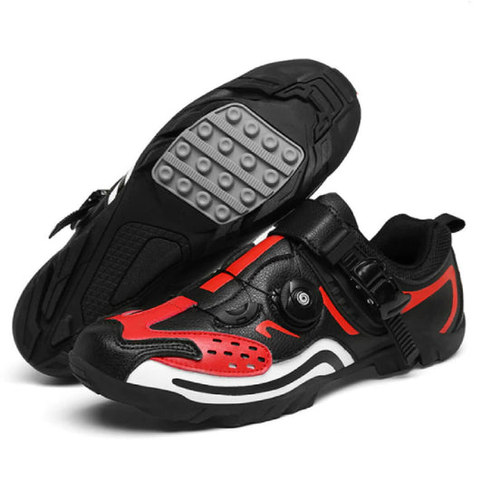 Black Quake Cycling Shoes