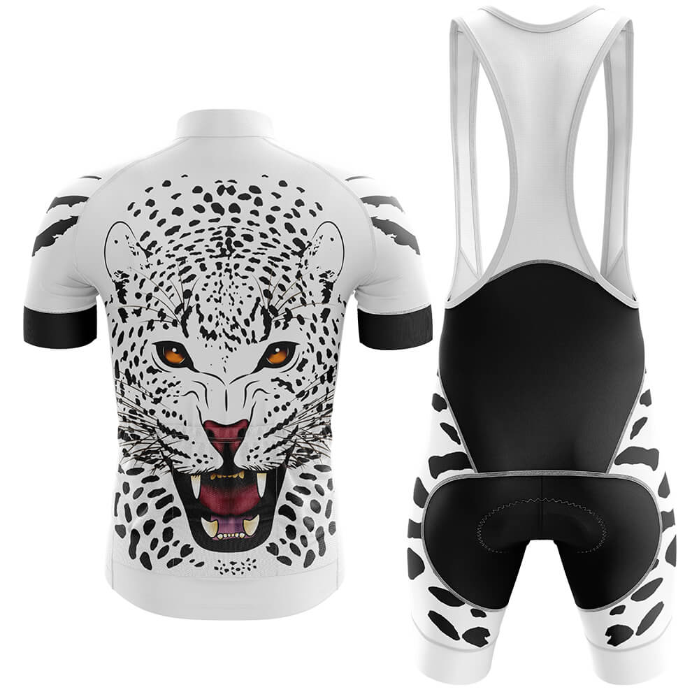 Leopard Men's Short Sleeve Cycling Kit | Rsscsports