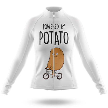 Powered By Potato Women's Cycling Kit | Rsscsports