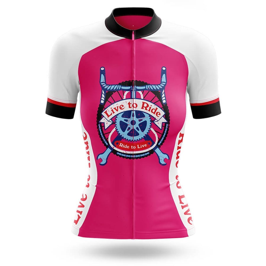 Live to Ride Women's Short Sleeve Cycling Kit | Rsscsports