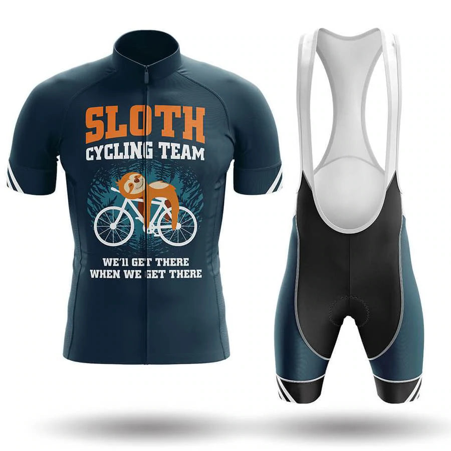 Sloth Cycling Team Men's Short Sleeve Cycling Kit | Rsscsports