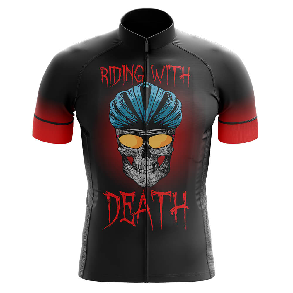 Riding With Death Men's Cycling Kit | Rsscsports