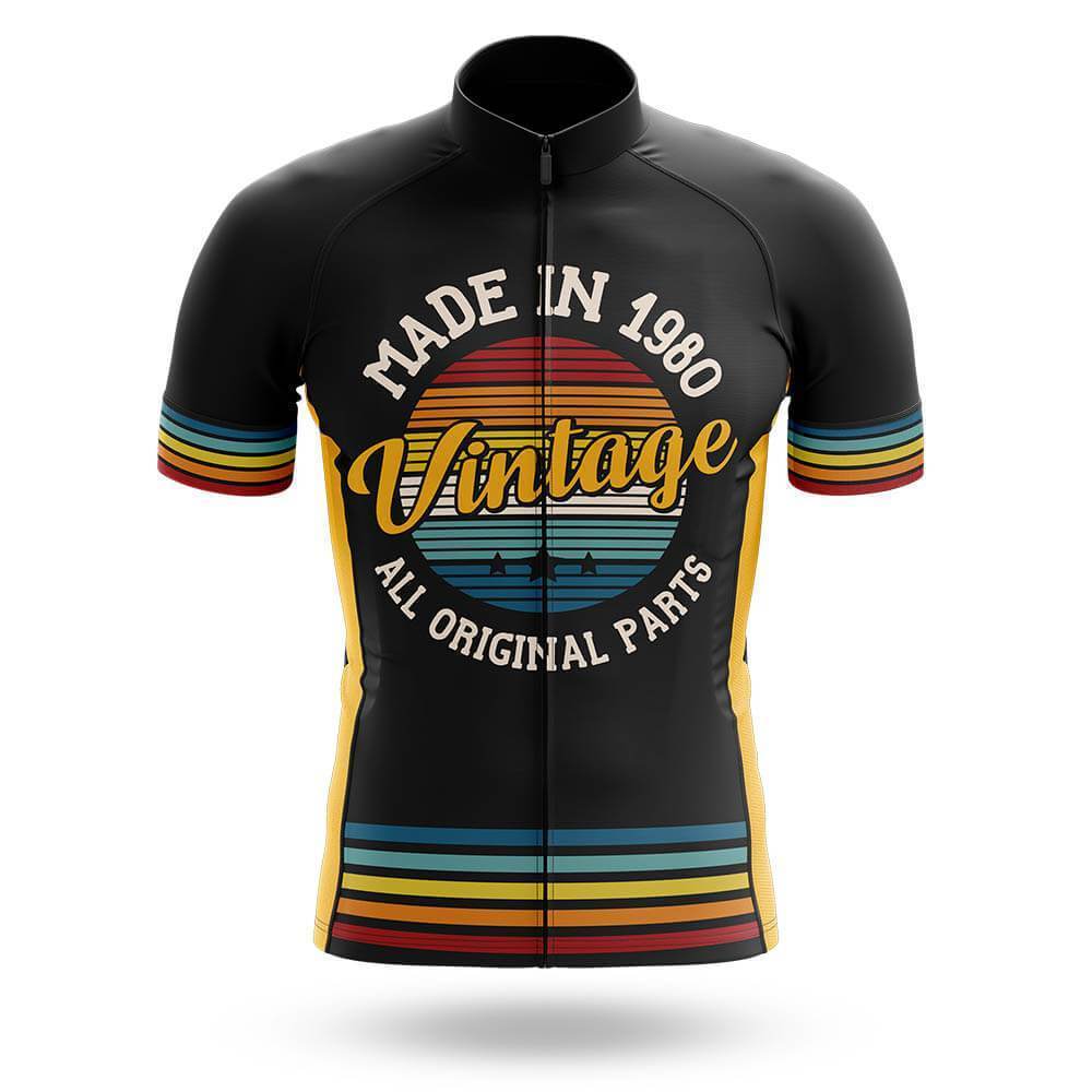 Retro Custom Year Vintage Men's Short Sleeve Cycling Kit | Rsscsports