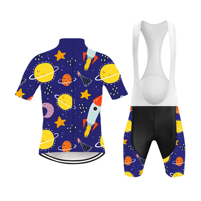 Rocket Kid's Cycling Kit