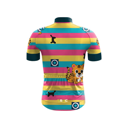 Tiger Cub Stripes Men's Cycling Kit