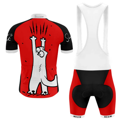 Simon‘s Cat Retro Men's Short Sleeve Cycling Kit | Rsscsports