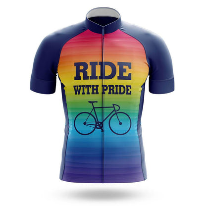 Ride With Pride Men's Short Sleeve Cycling Kit | Rsscsports