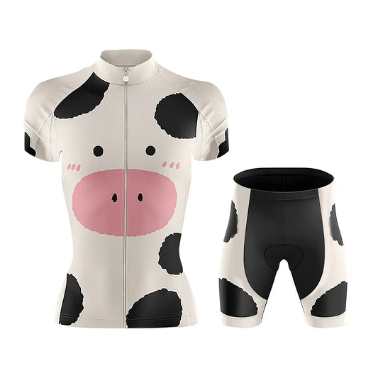 Cow Cycling Women's Cycling Kit