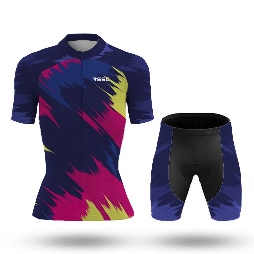 Gradient Color Women's Cycling Kit | Rsscsports