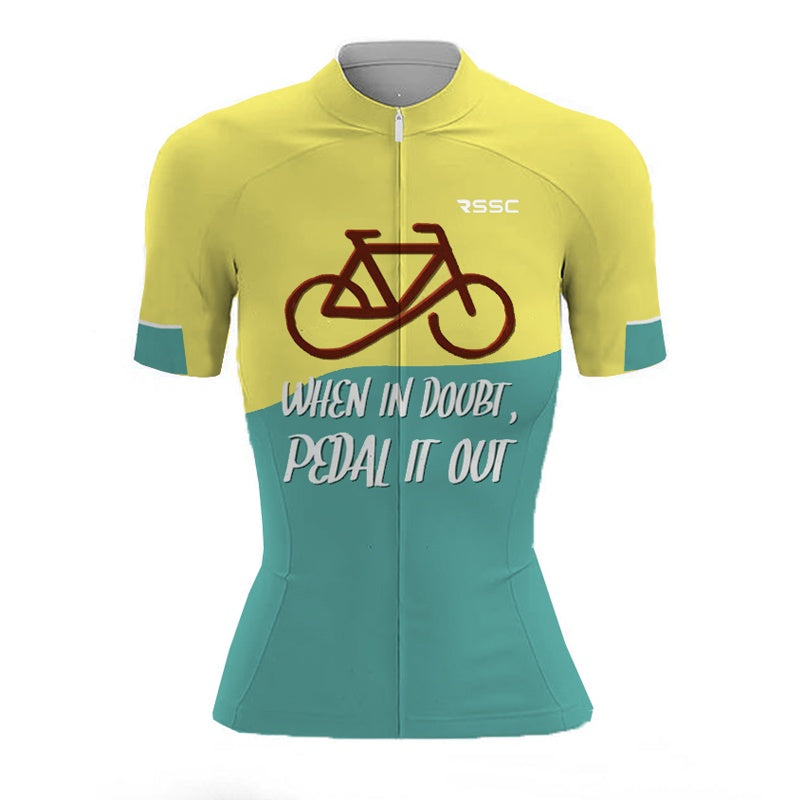 Pedal in out Women's Cycling Kit | Rsscsports