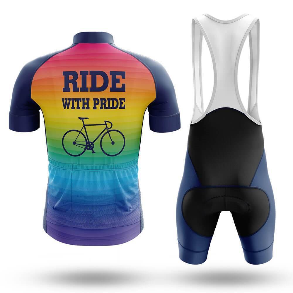 Ride With Pride Men's Short Sleeve Cycling Kit | Rsscsports