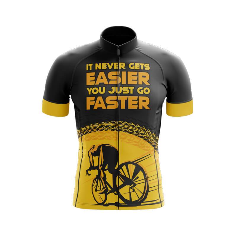 You Just Go Faster Men's Short Sleeve Cycling Kit | Rsscsports