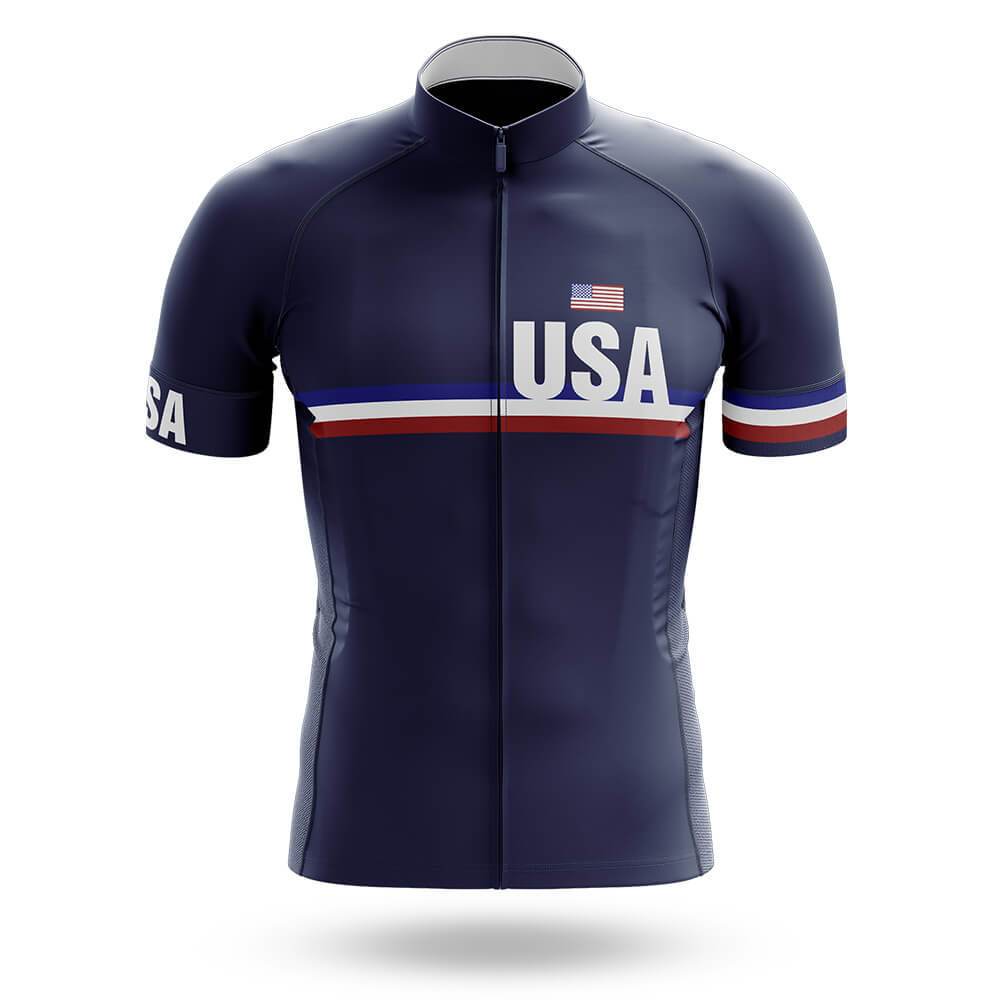 USA Men's Short Sleeve Cycling Kit | Rsscsports