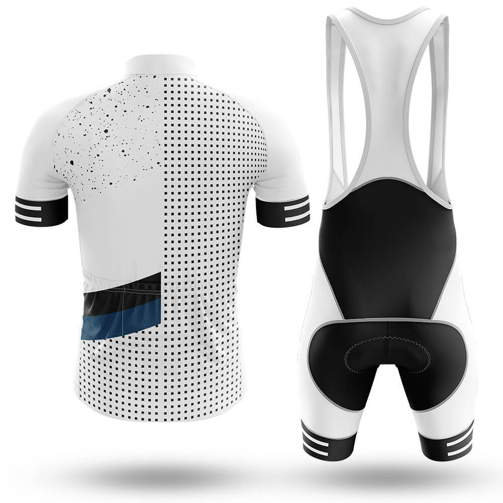 White Classic Men's Cycling Kit | Rsscsports