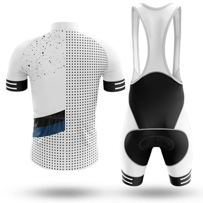 White Classic Men's Cycling Kit | Rsscsports