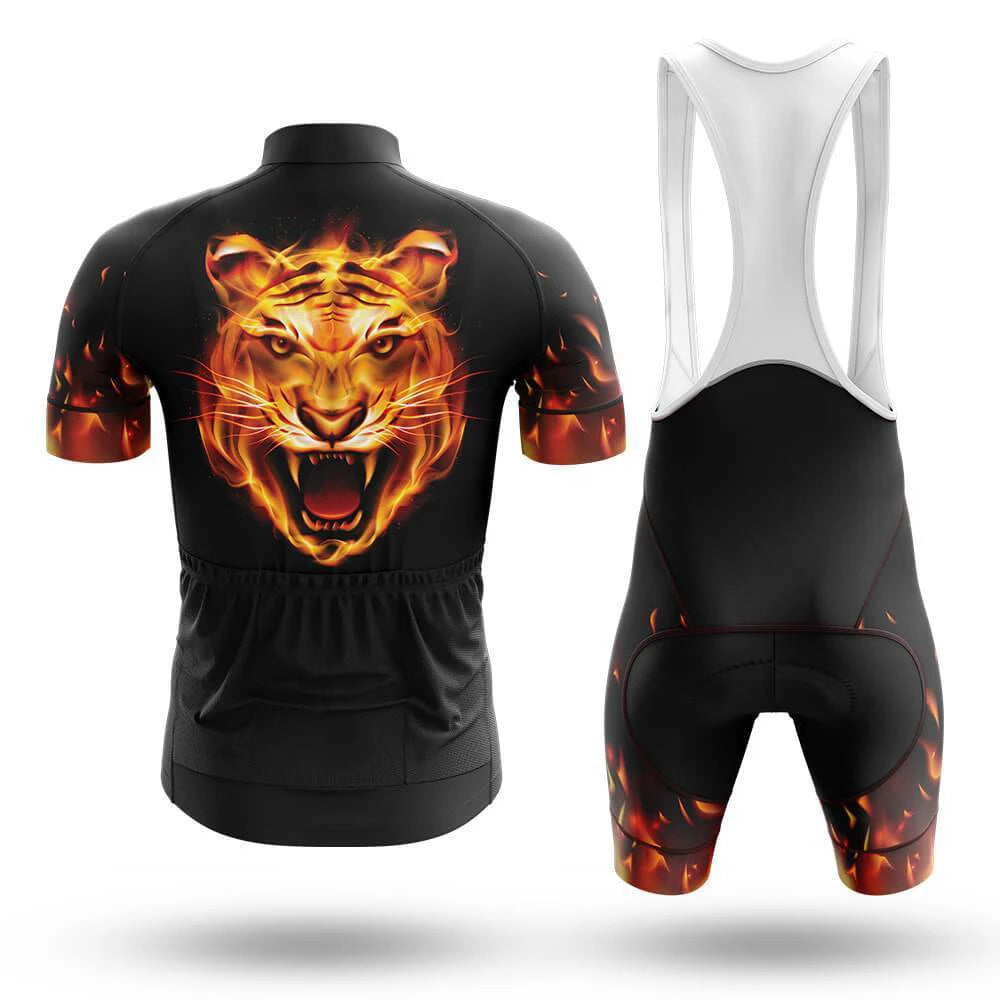 Tiger Men's Short Sleeve Cycling Kit | Rsscsports