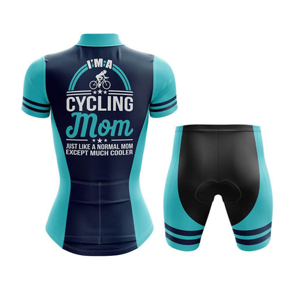 I'm A Cycling Mom Women's Short Sleeve Cycling Kit | Rsscsports