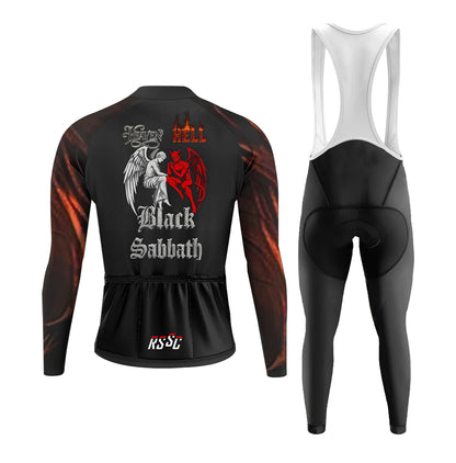 Black Sabbath Men's Long Sleeve Cycling Kit