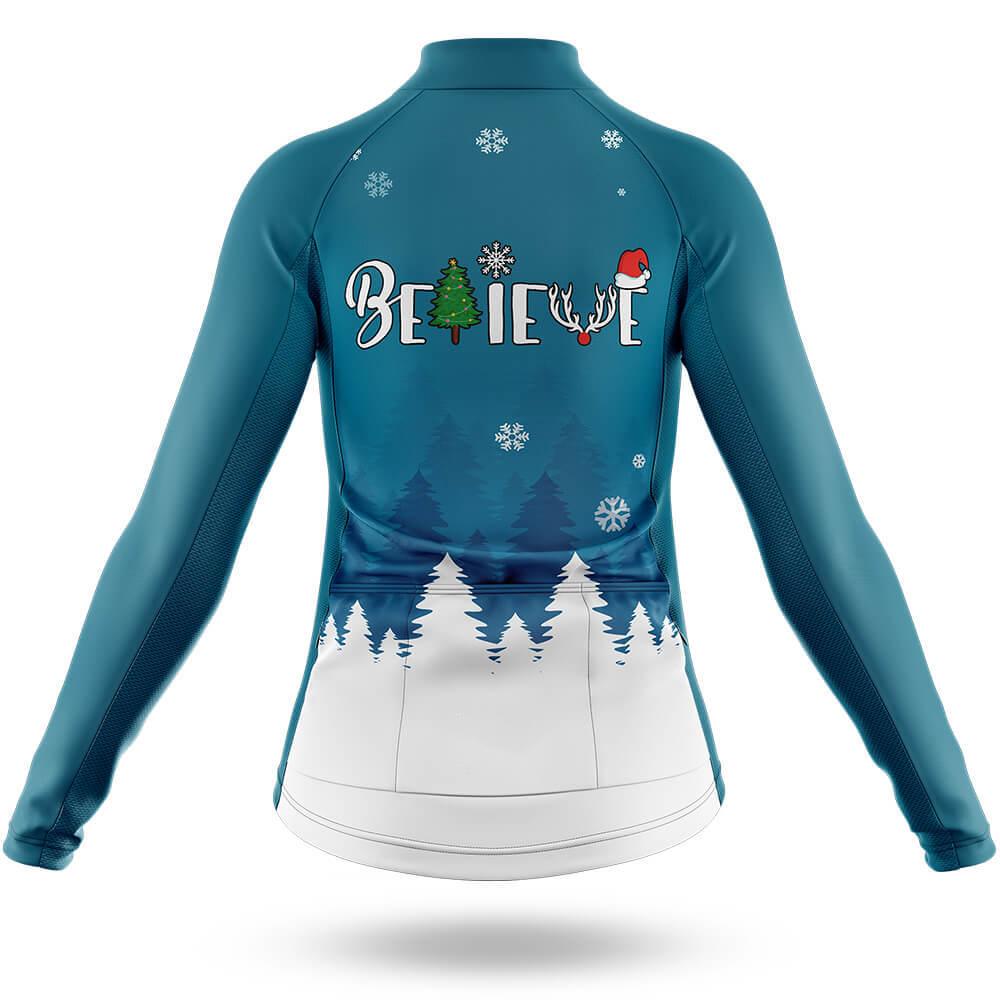 Believe Christmas Women Cycling Kit | Rsscsports