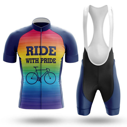 Ride With Pride Men's Short Sleeve Cycling Kit | Rsscsports