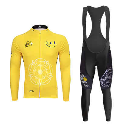 Danish Professional Team Series Men's Long Sleeve Cycling Kit